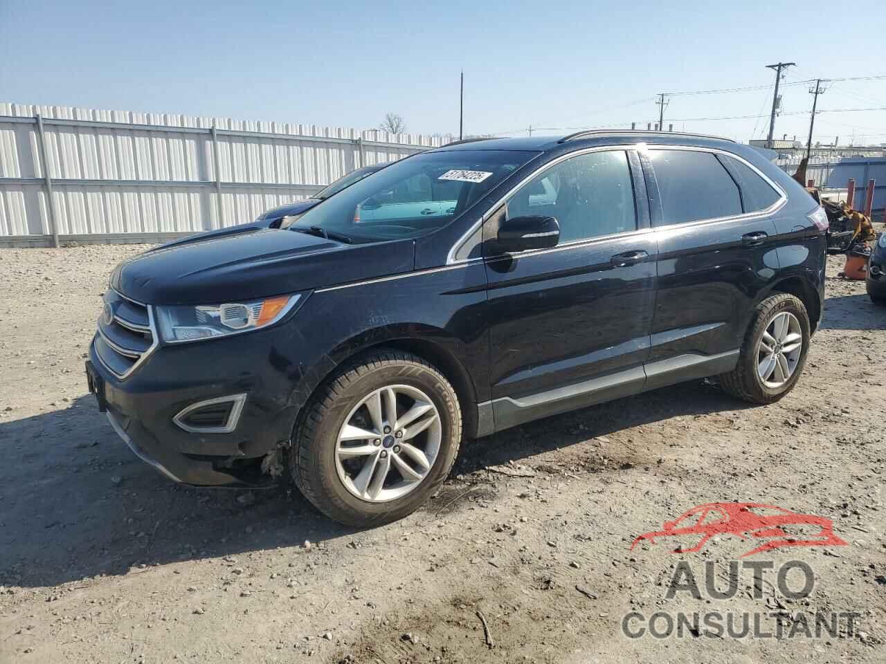 FORD EDGE 2017 - 2FMPK3J91HBB21553