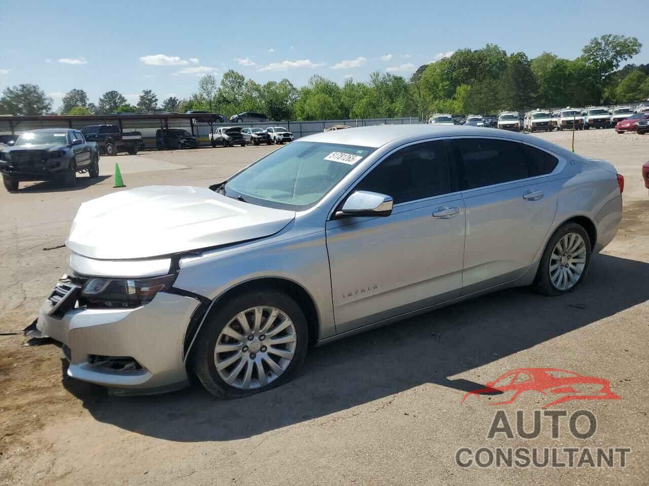 CHEVROLET IMPALA 2016 - 1G11Z5SA9GU160127
