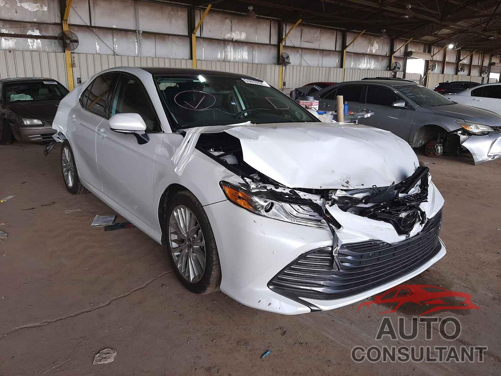TOYOTA CAMRY 2019 - 4T1B11HKXKU716106