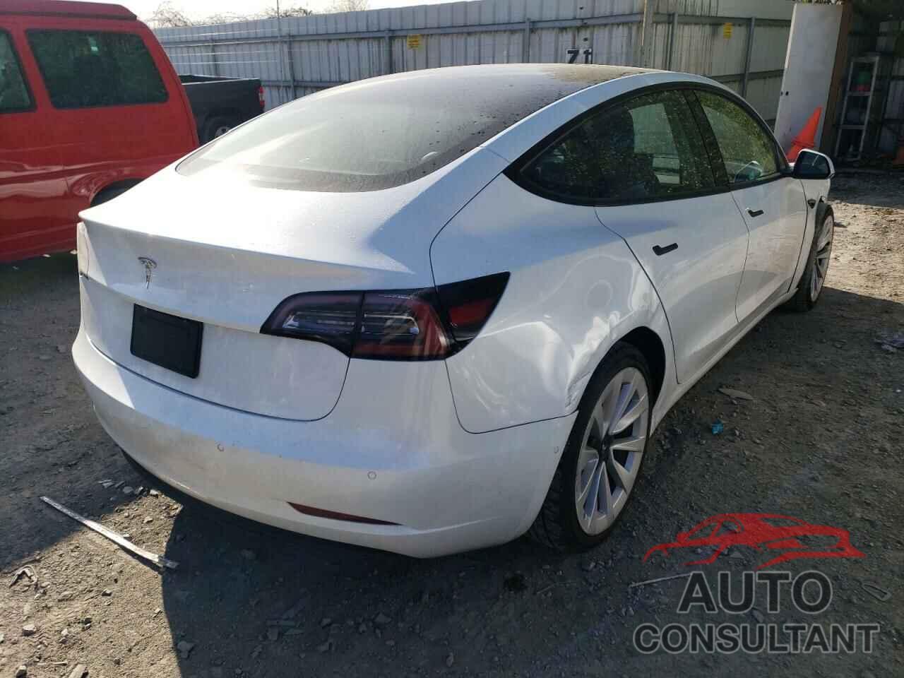 TESLA MODEL 3 2022 - 5YJ3E1EA1NF185402