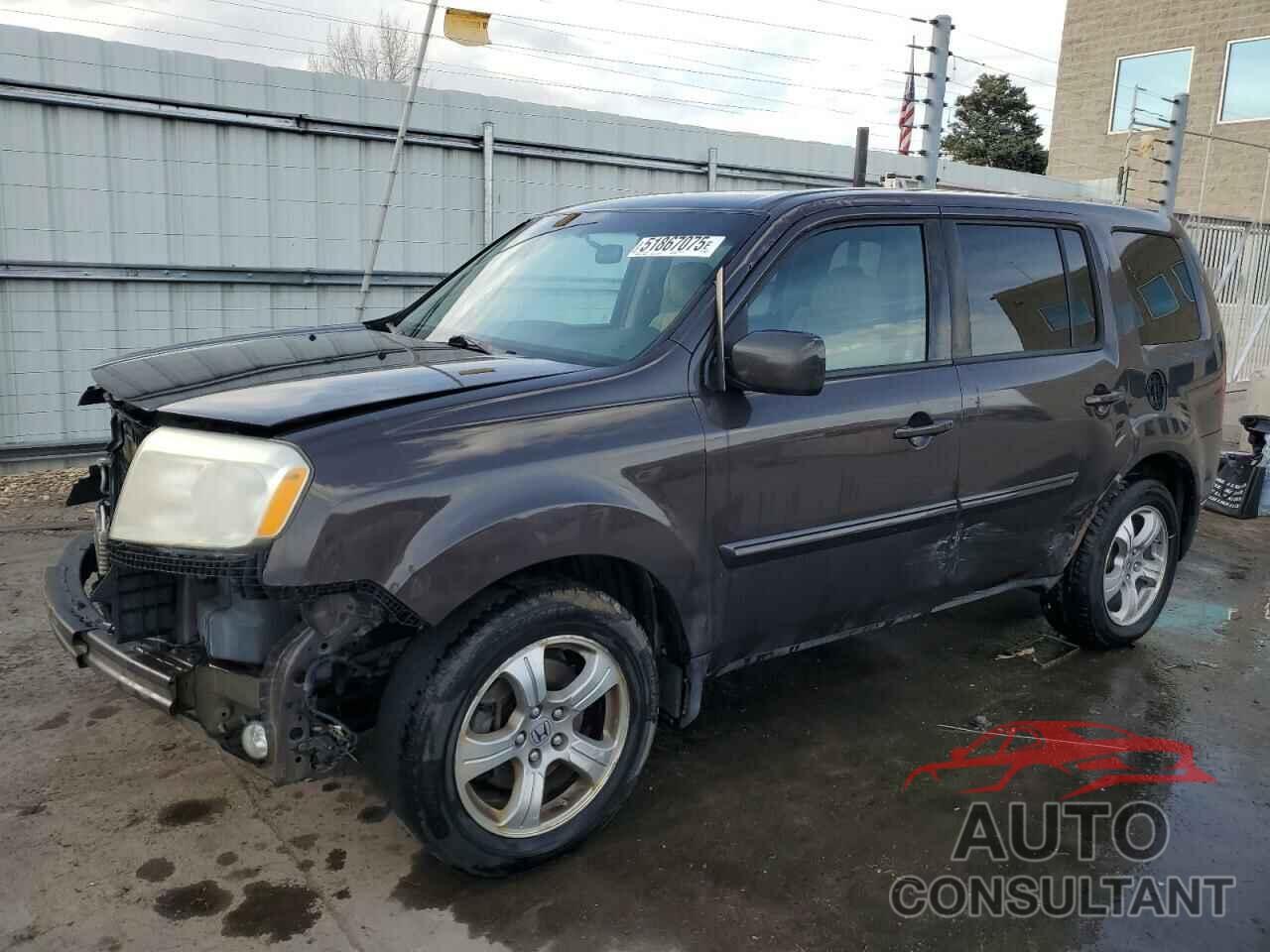 HONDA PILOT 2012 - 5FNYF4H42CB003066