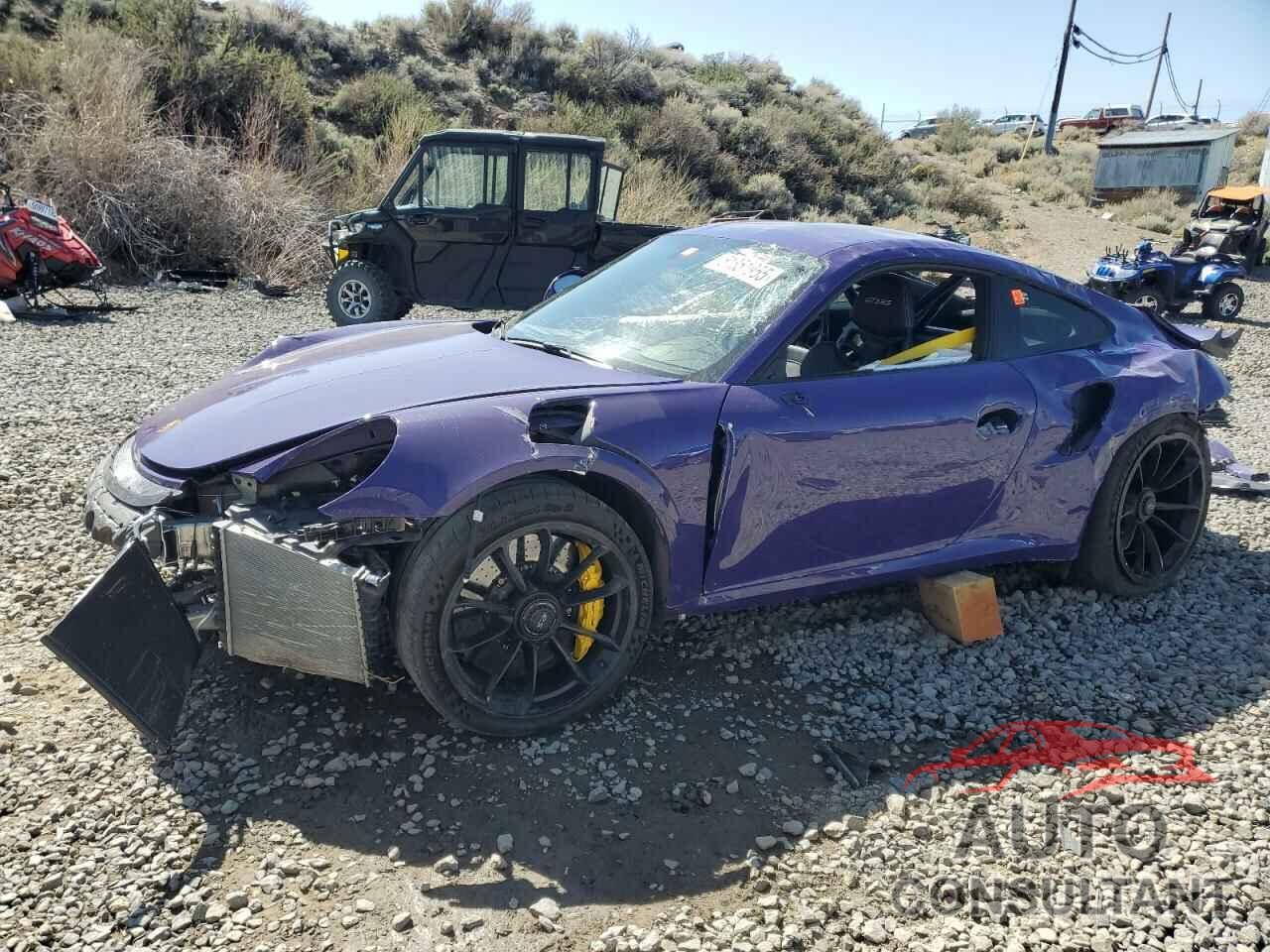 PORSCHE 911 2016 - WP0AF2A94GS192310