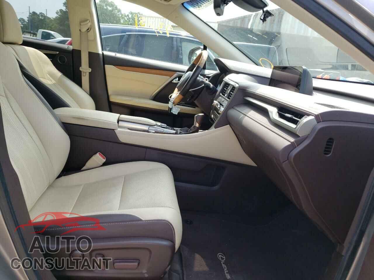 LEXUS RX350 2017 - 2T2ZZMCA3HC065690