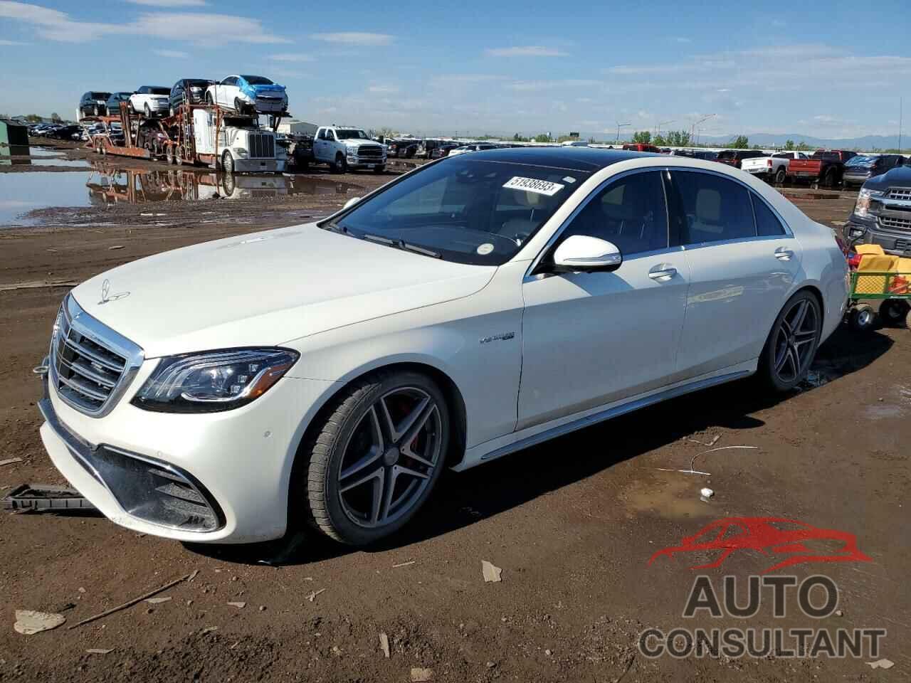 MERCEDES-BENZ S-CLASS 2020 - WDDUG8JBXLA513269