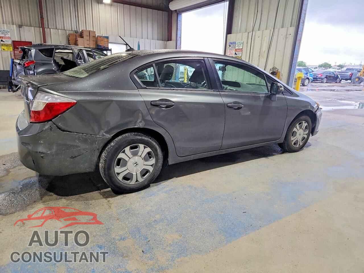 HONDA CIVIC 2012 - JHMFB4F36CS005885