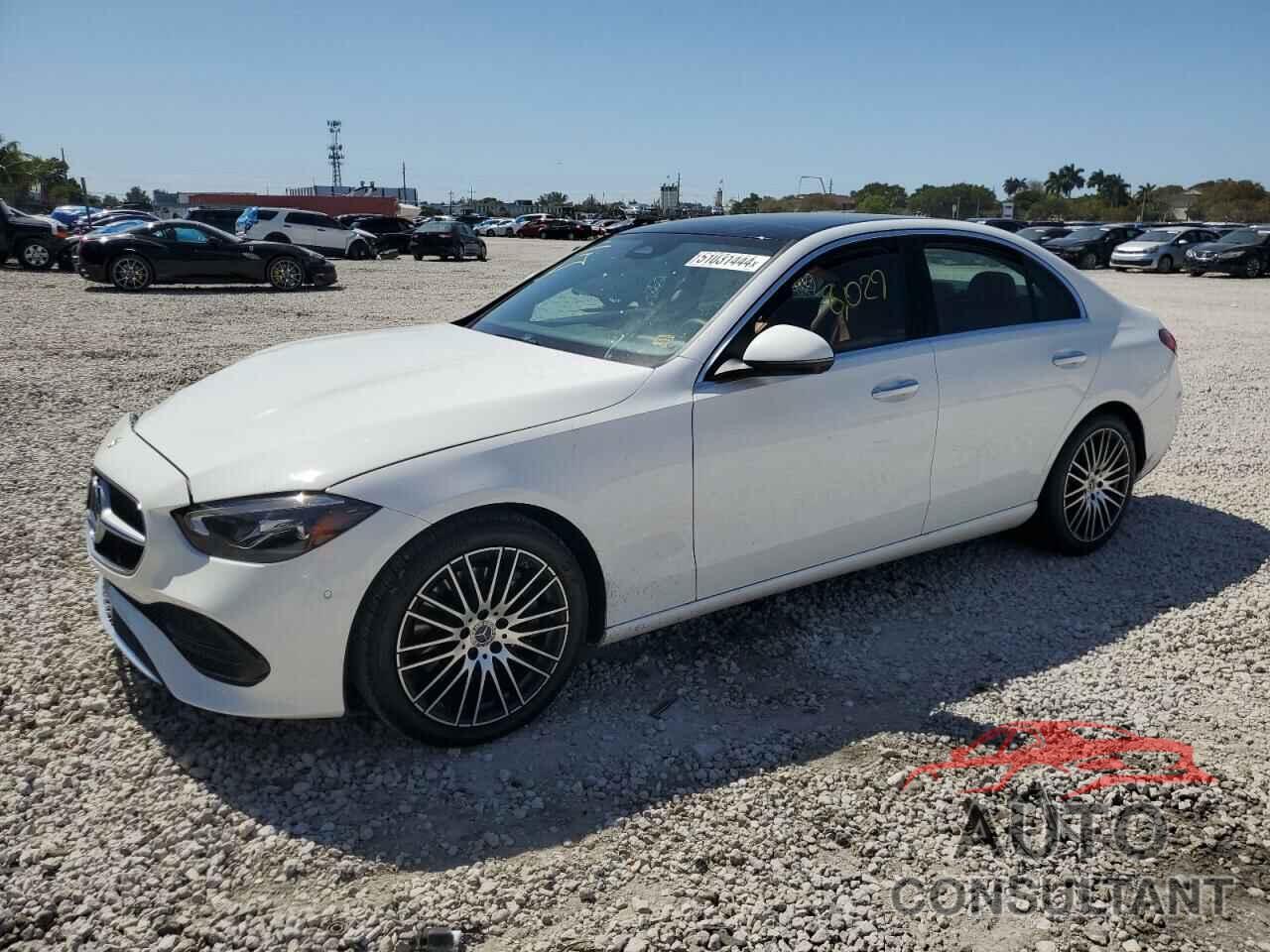 MERCEDES-BENZ C-CLASS 2023 - W1KAF4GB4PR096793