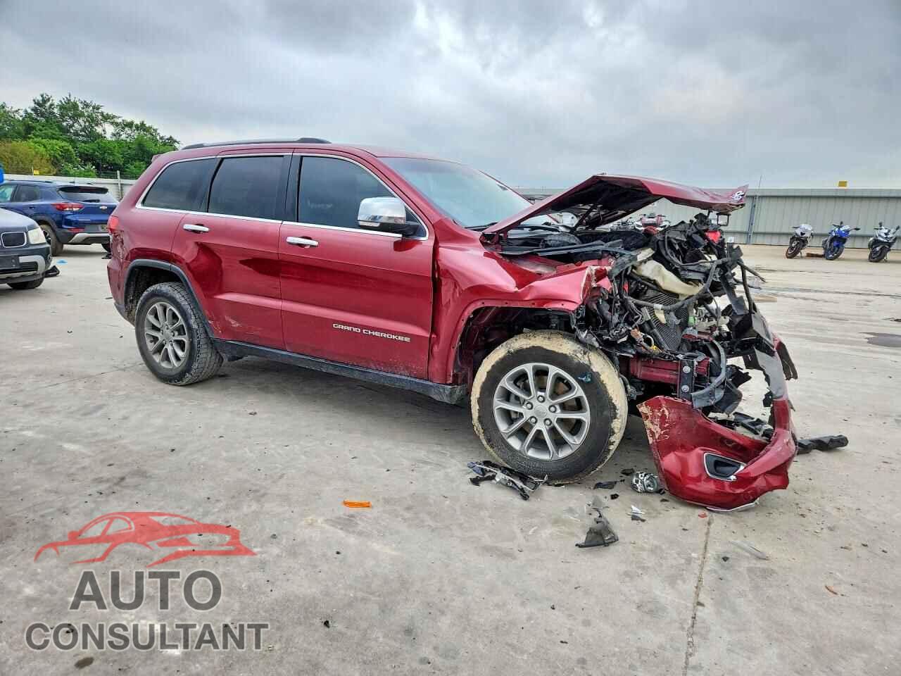 JEEP CHEROKEE 2015 - 1C4RJEBG1FC856443