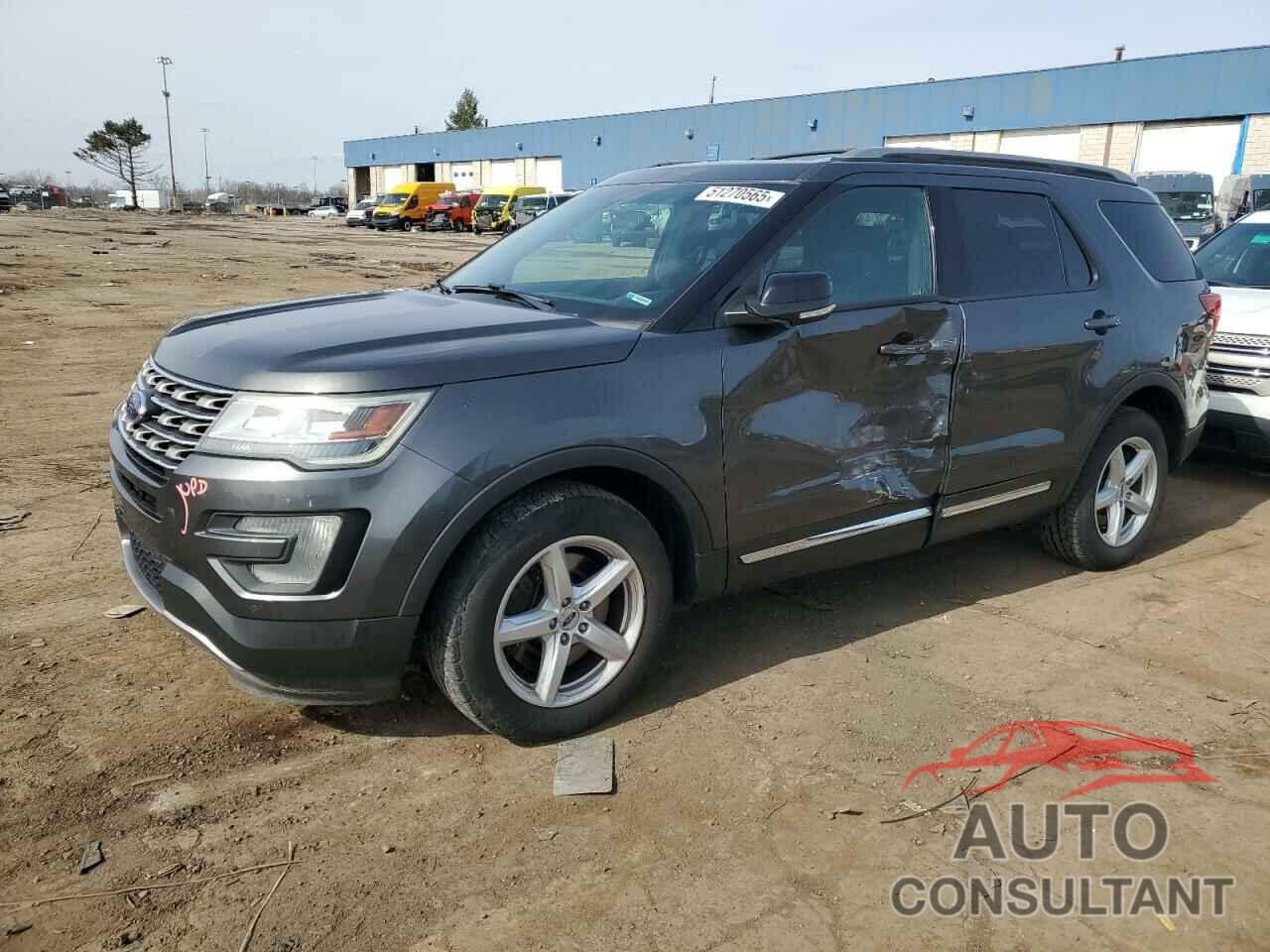 FORD EXPLORER 2016 - 1FM5K8DH0GGD00276