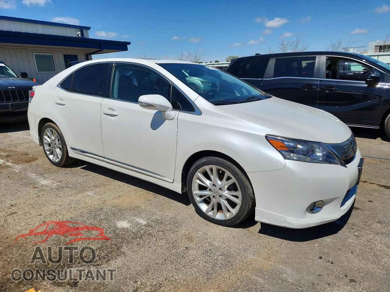 LEXUS HS 2010 - JTHBB1BAXA2027094