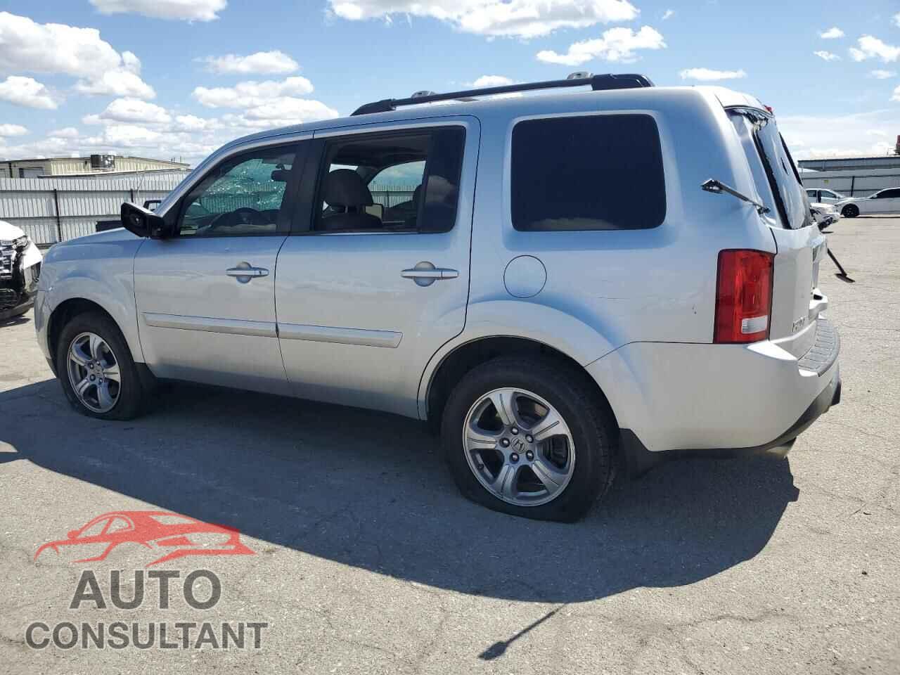 HONDA PILOT 2013 - 5FNYF3H53DB010239