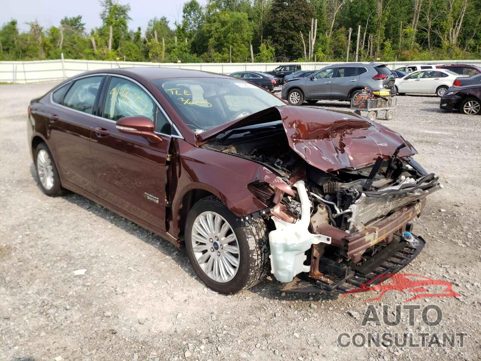 FORD FUSION 2016 - 3FA6P0PU8GR252397