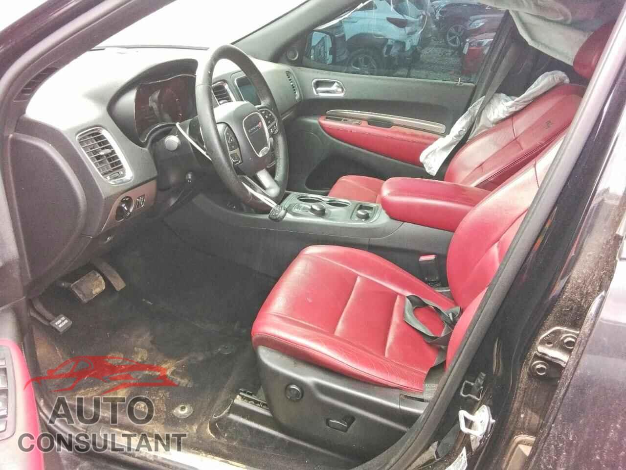 DODGE DURANGO 2017 - 1C4SDJCT2HC746100