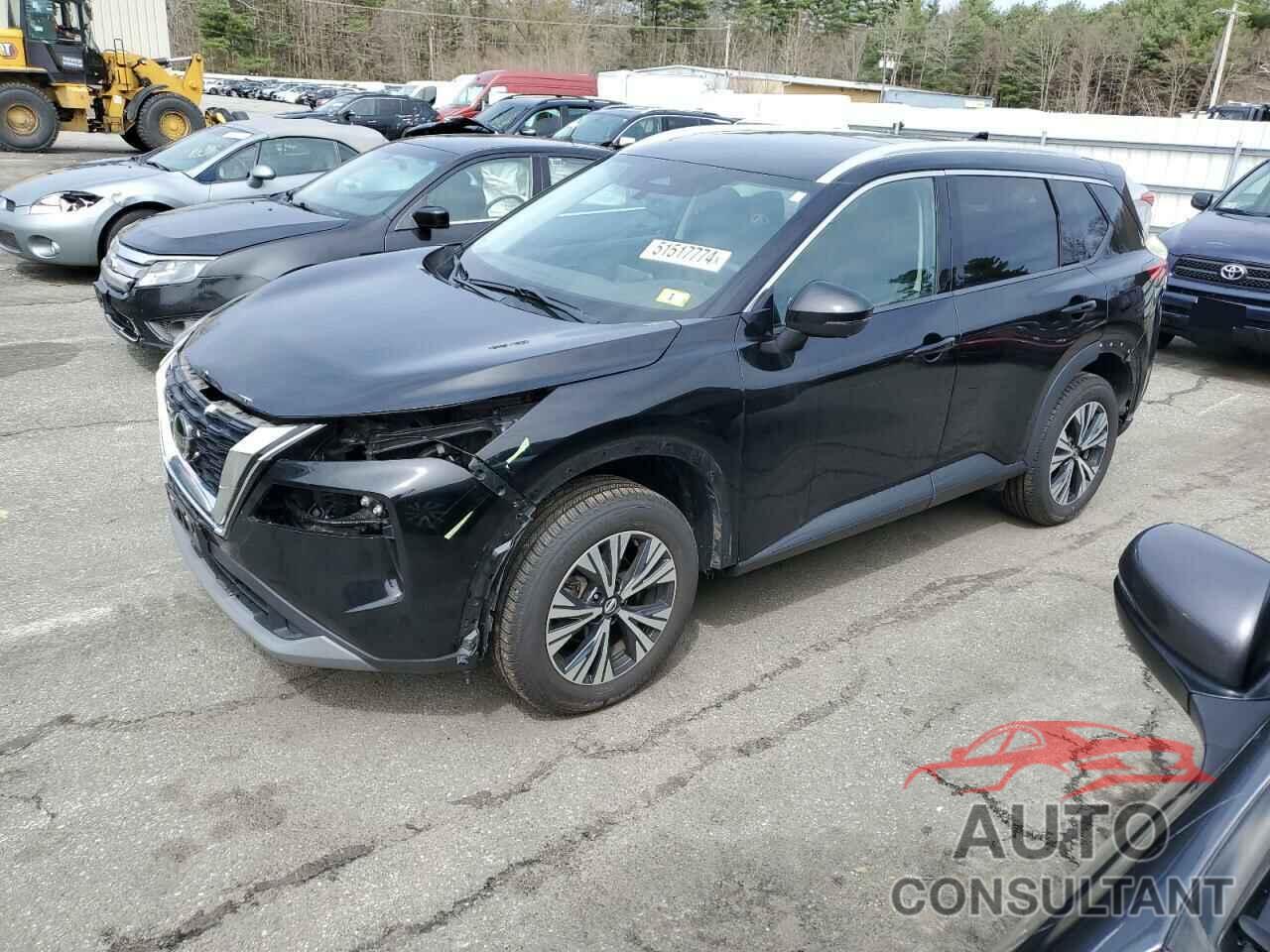 NISSAN ROGUE 2021 - 5N1AT3BB5MC722463