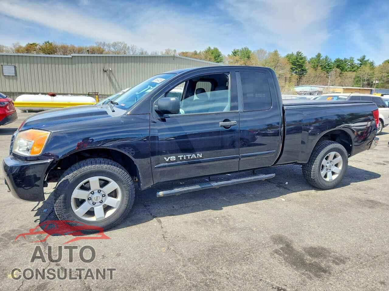 NISSAN TITAN 2011 - 1N6AA0CC8BN321035