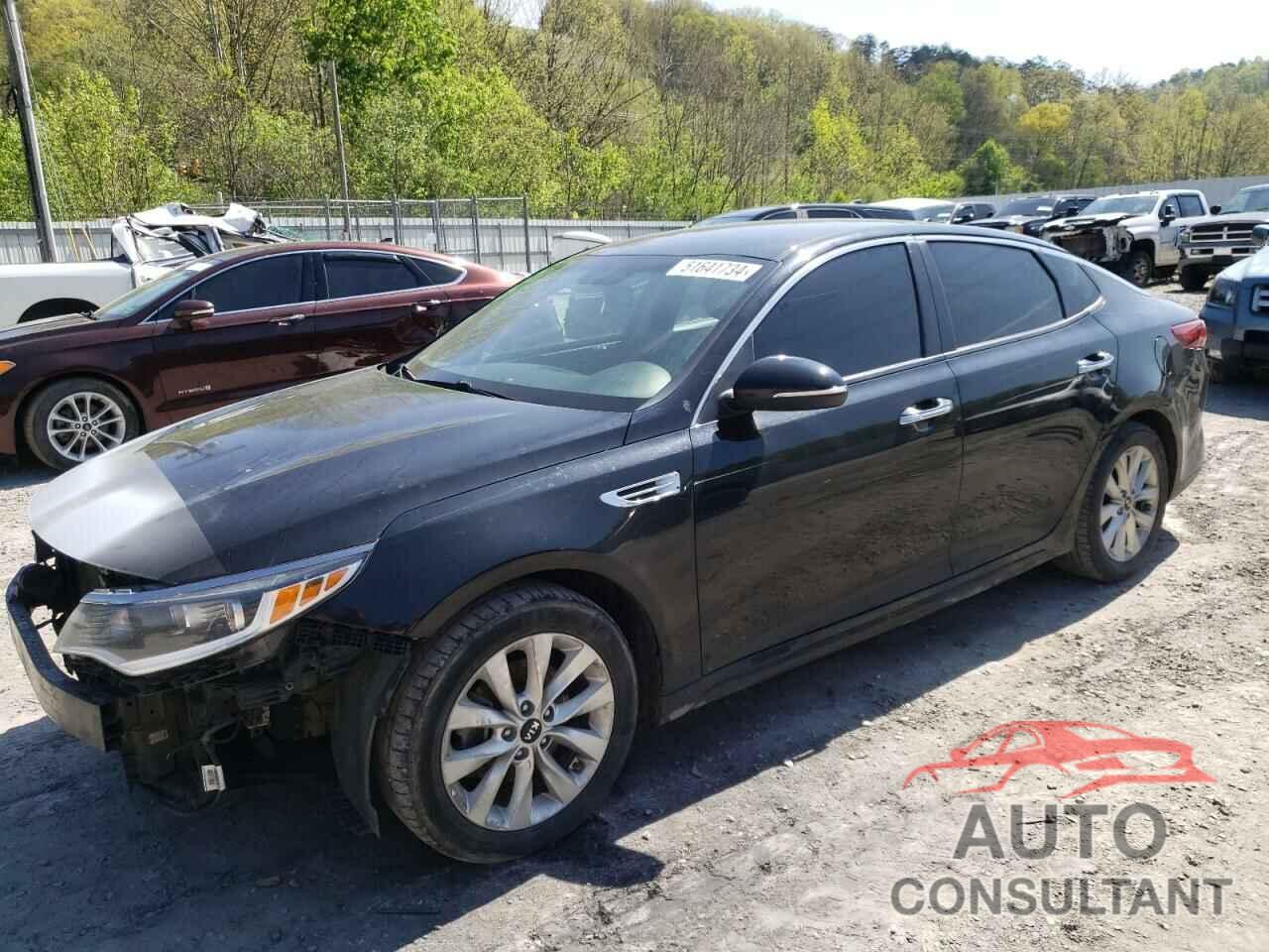 KIA OPTIMA 2018 - 5XXGT4L37JG222201