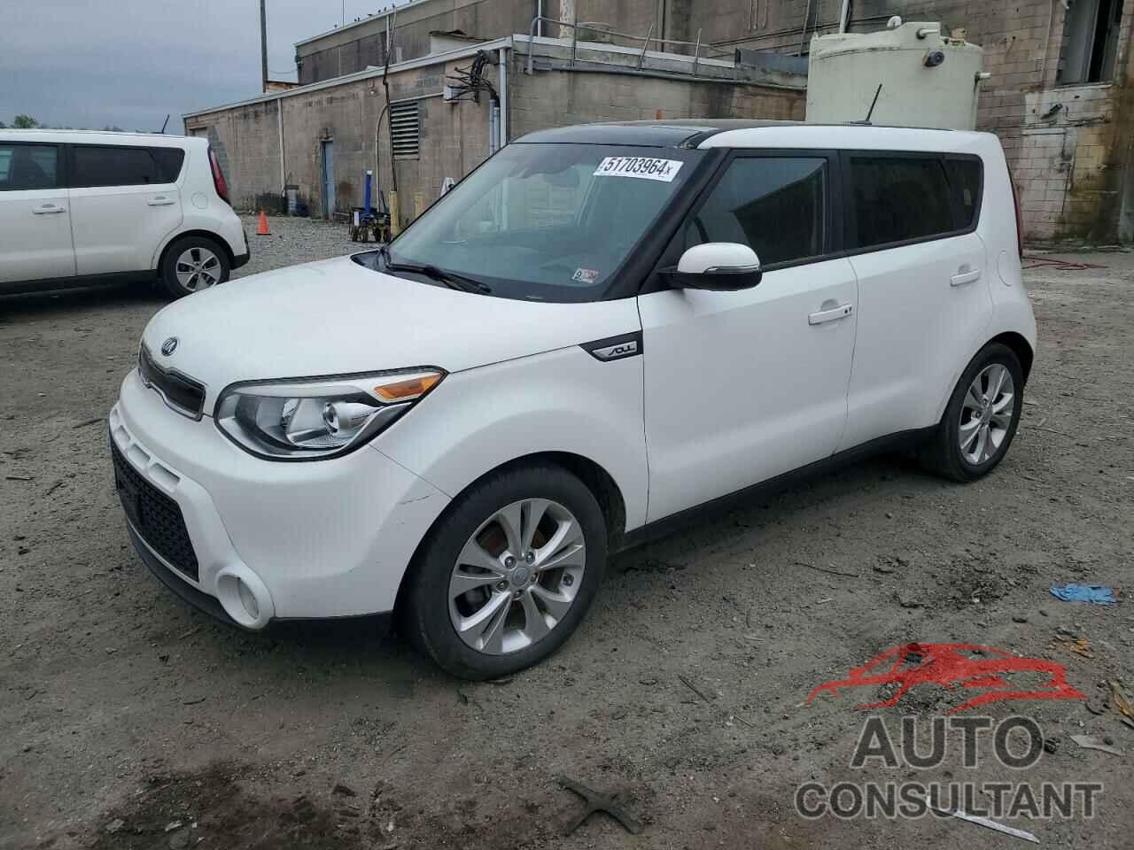 KIA SOUL 2016 - KNDJX3A55G7296517