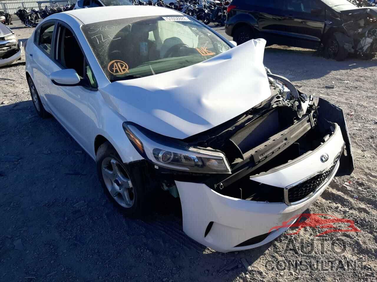 KIA FORTE 2018 - 3KPFL4A70JE219733