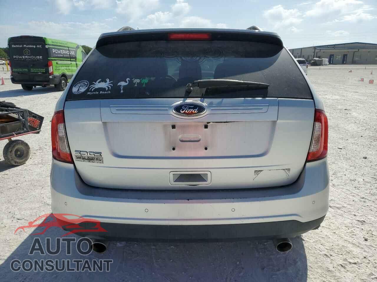 FORD EDGE 2013 - 2FMDK3GC2DBB09654