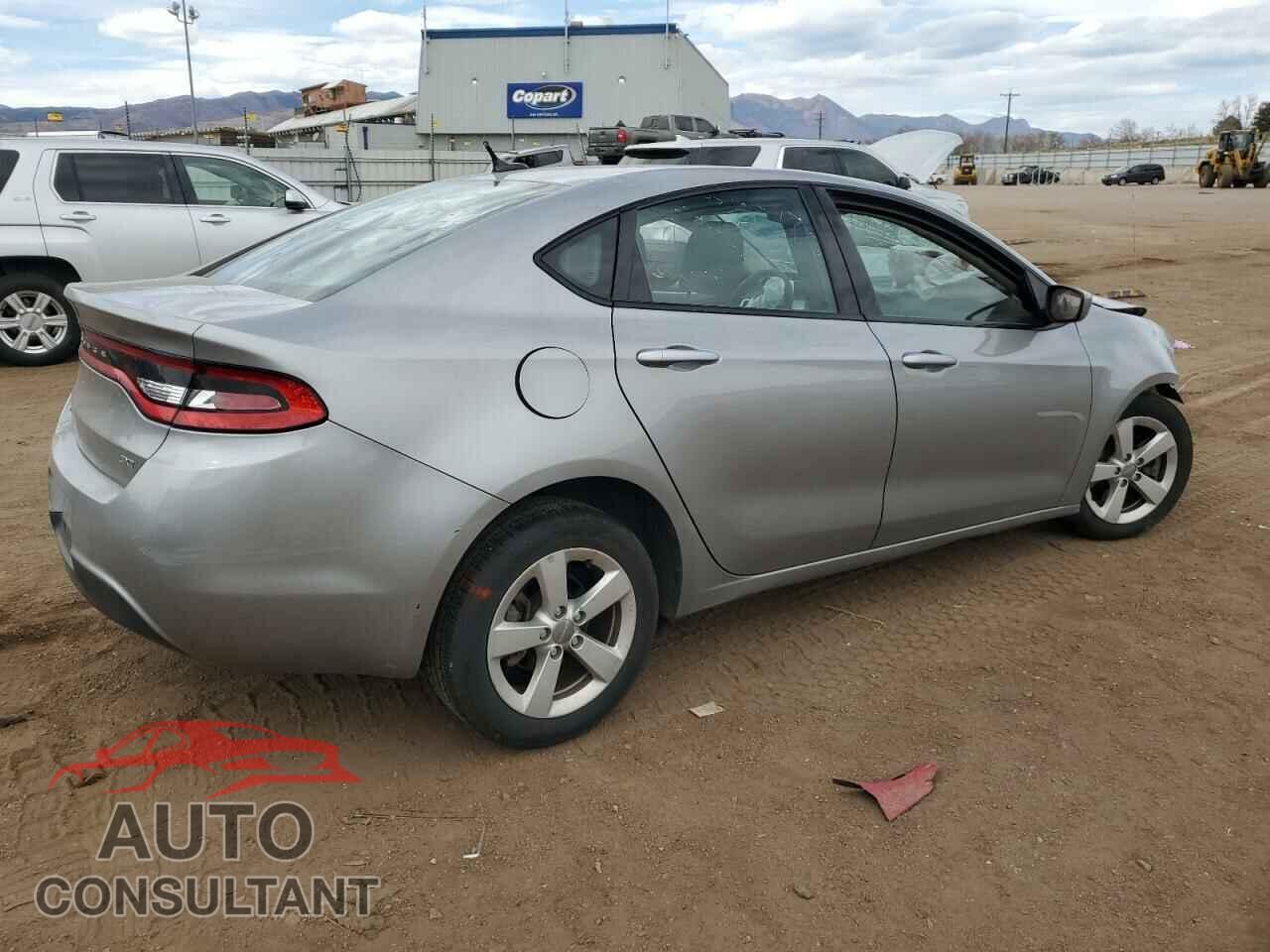 DODGE DART 2015 - 1C3CDFBB3FD315268