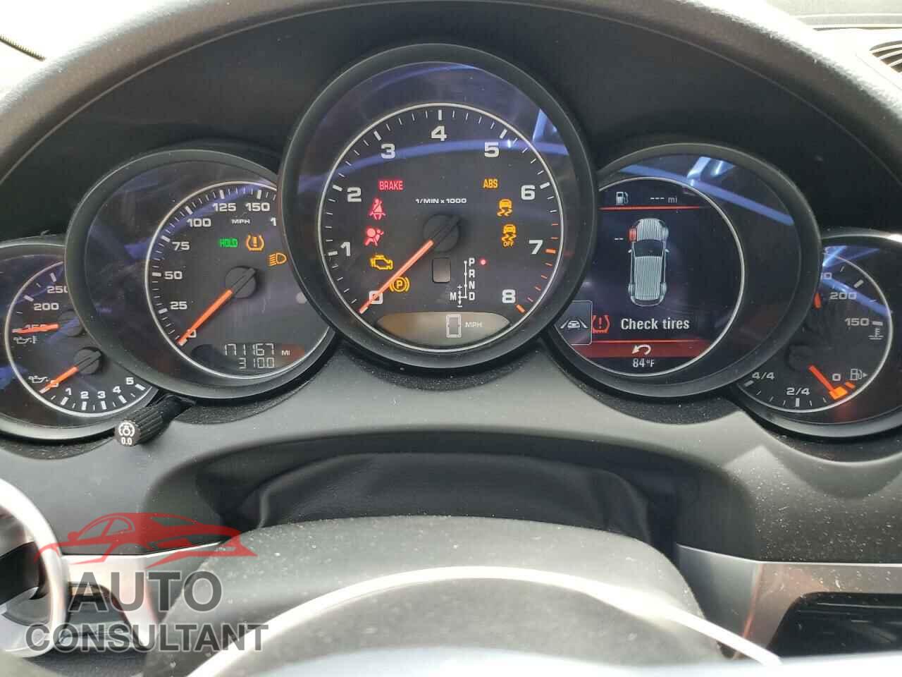 PORSCHE CAYENNE 2016 - WP1AA2A26GKA37886