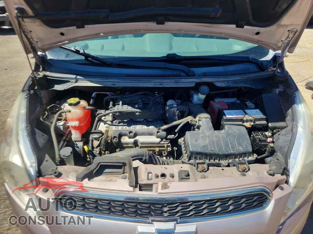 CHEVROLET SPARK 2013 - KL8CC6S90DC528217