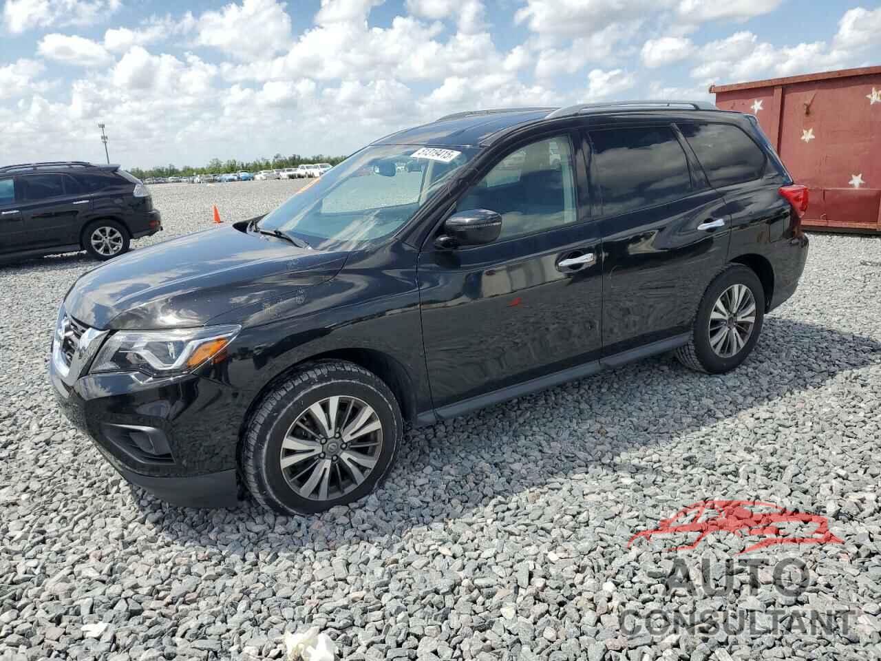 NISSAN PATHFINDER 2018 - 5N1DR2MM5JC628745