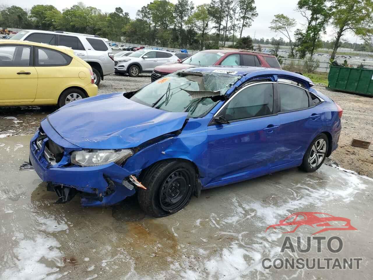 HONDA CIVIC 2017 - 19XFC2F51HE068777