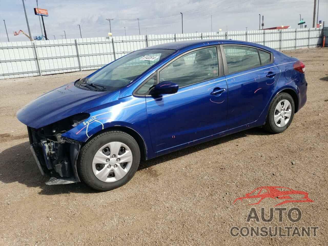 KIA FORTE 2017 - 3KPFK4A74HE039684