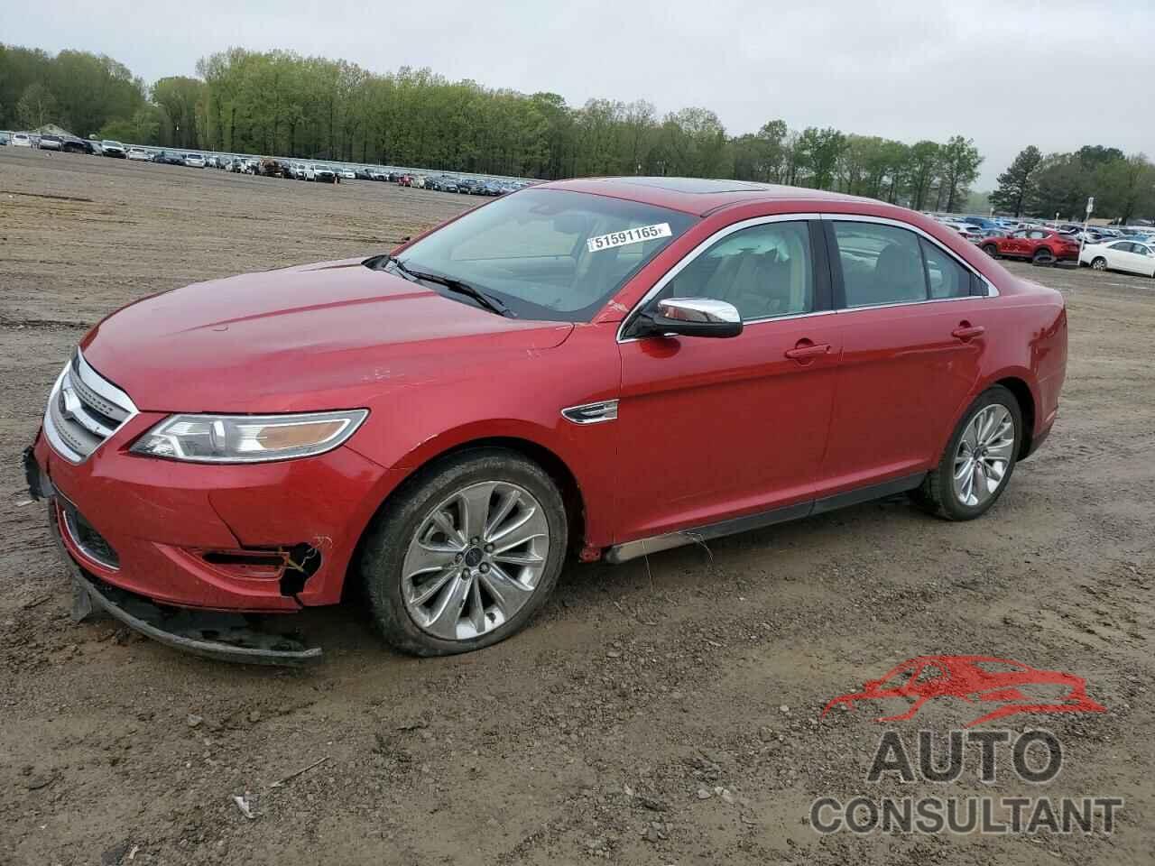 FORD TAURUS 2012 - 1FAHP2FW9CG113808