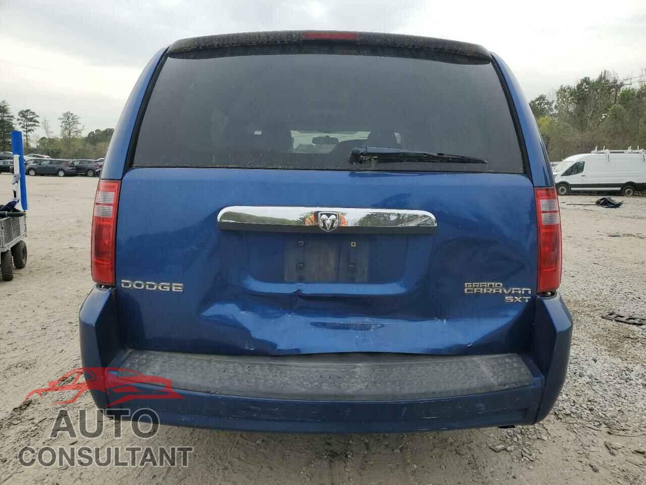 DODGE CARAVAN 2010 - 2D4RN5D16AR497347