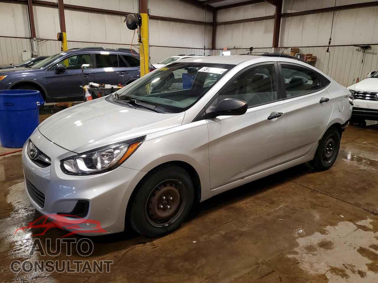 HYUNDAI ACCENT 2012 - KMHCT4AE9CU054900