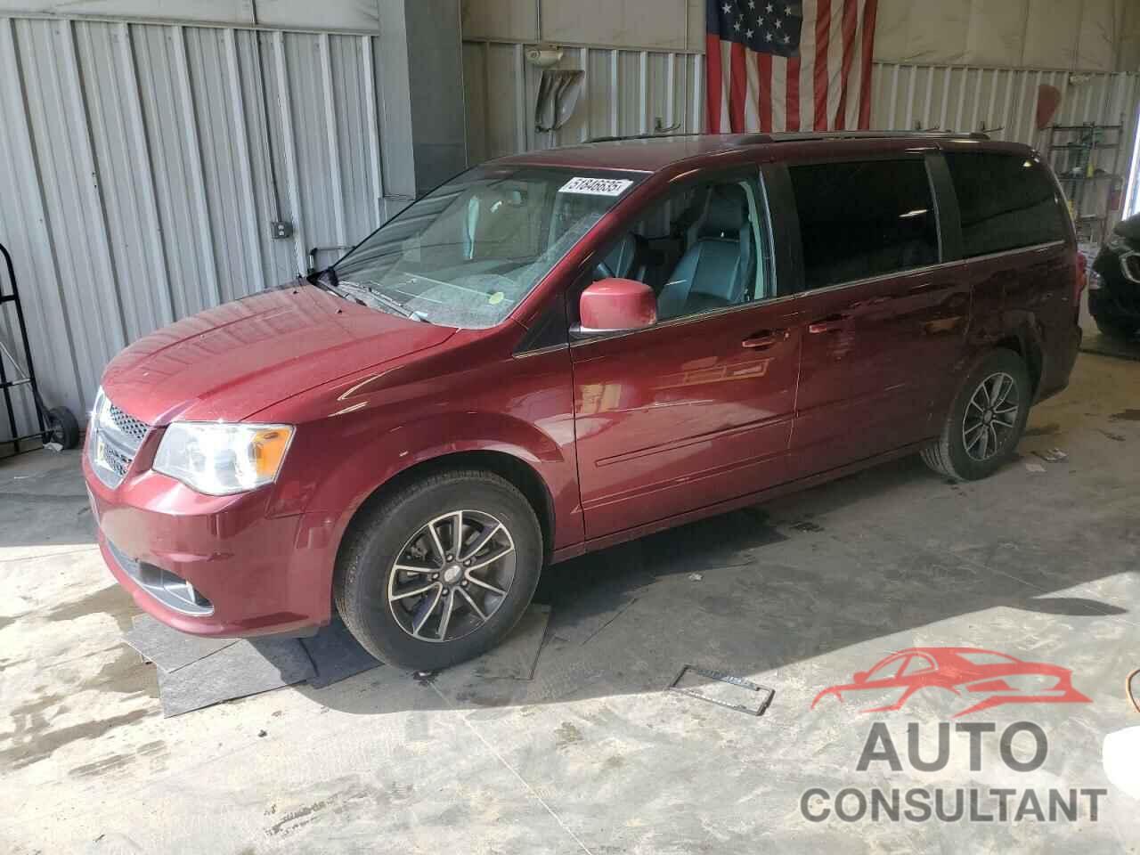 DODGE CARAVAN 2017 - 2C4RDGCG9HR567211