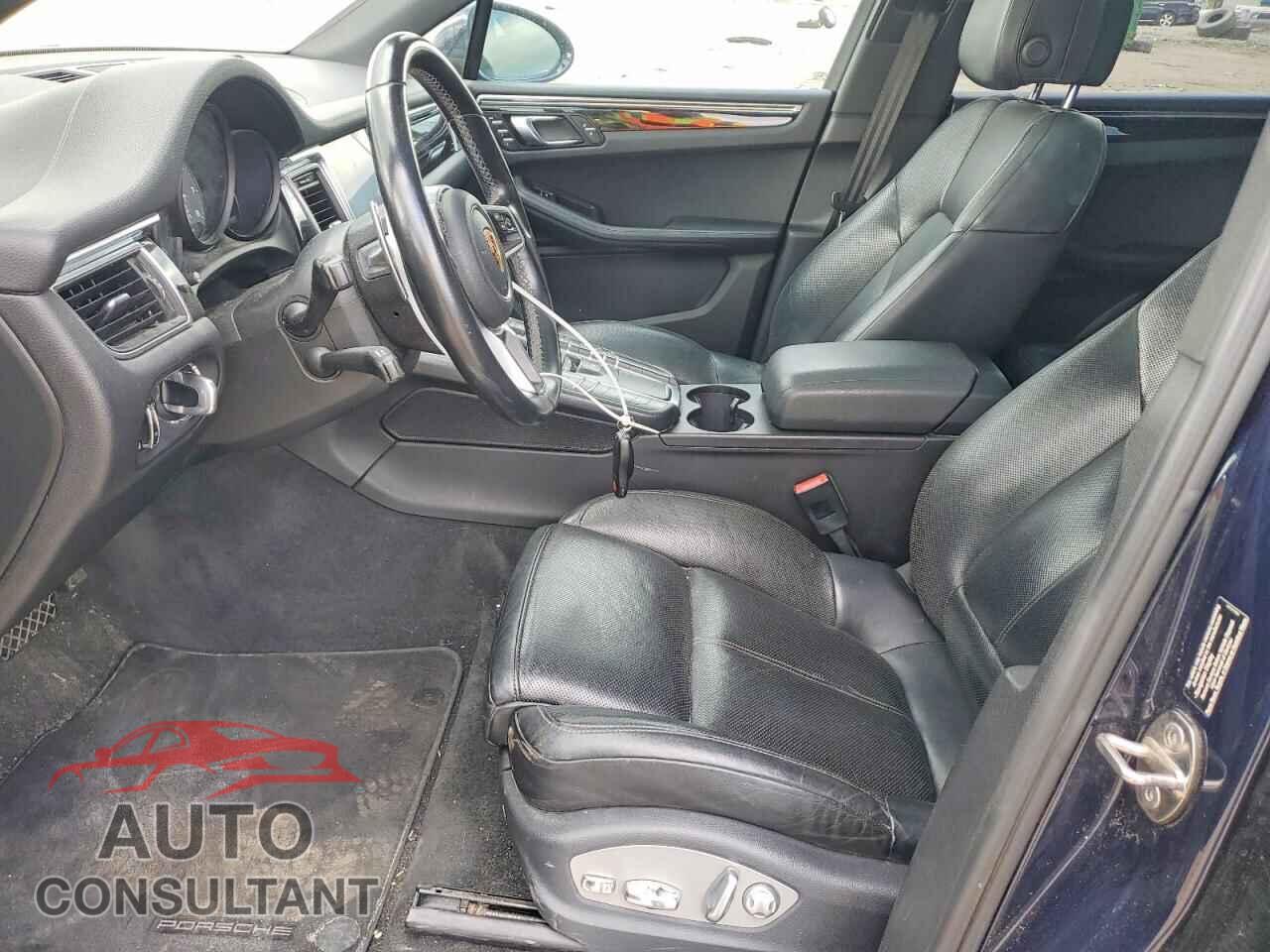 PORSCHE MACAN 2017 - WP1AB2A54HLB10756