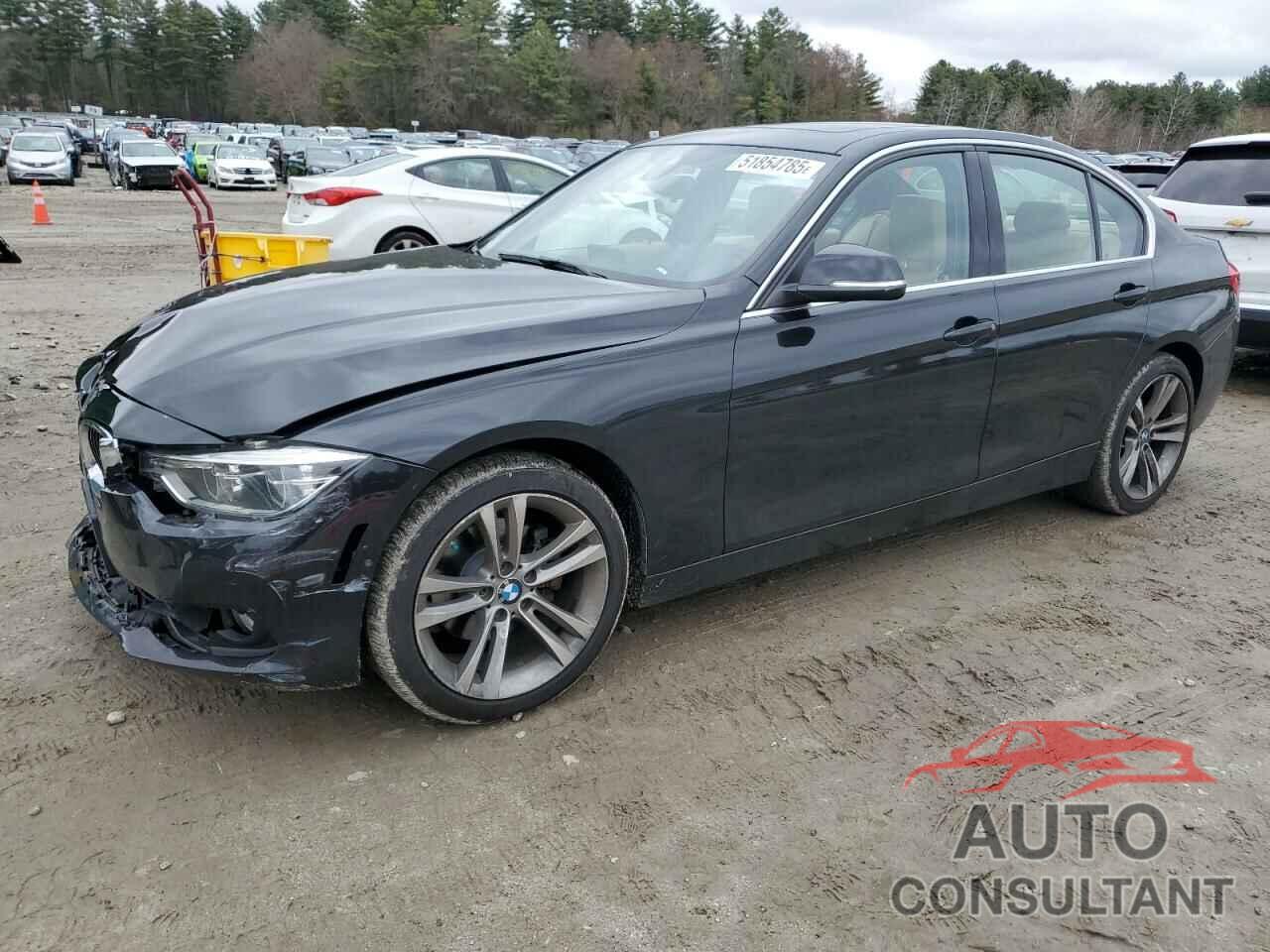 BMW 3 SERIES 2016 - WBA8E3G5XGNT75184