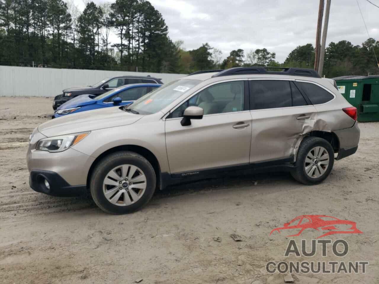 SUBARU OUTBACK 2016 - 4S4BSACC2G3242825