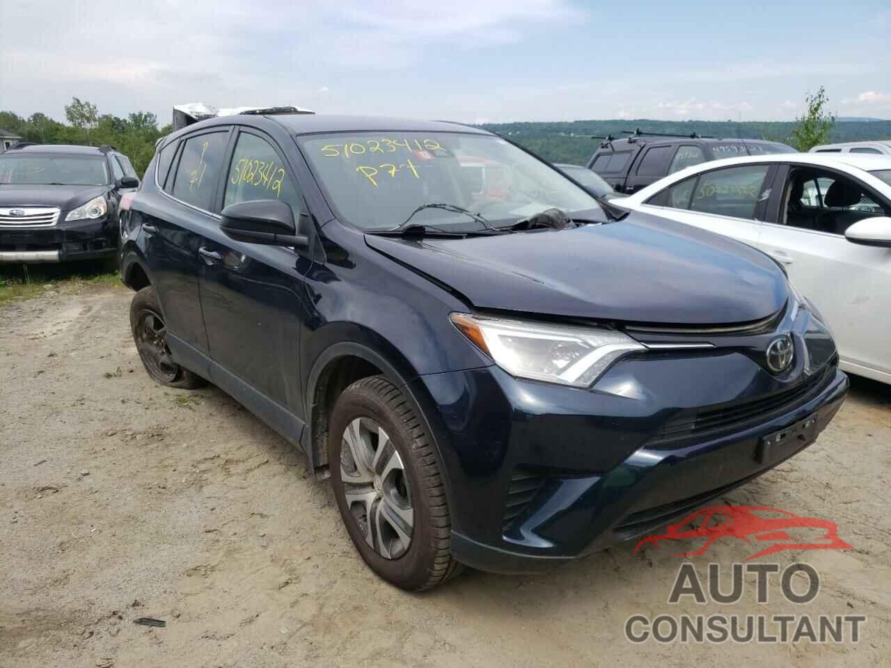 TOYOTA RAV4 2018 - JTMBFREV6JD252653