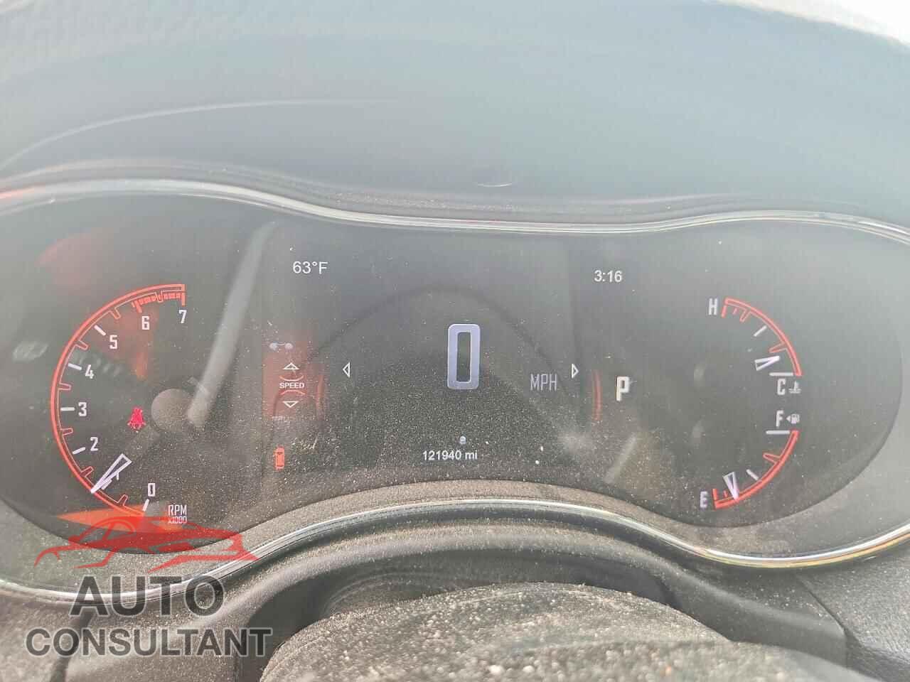 DODGE DURANGO 2014 - 1C4SDJDTXEC589605