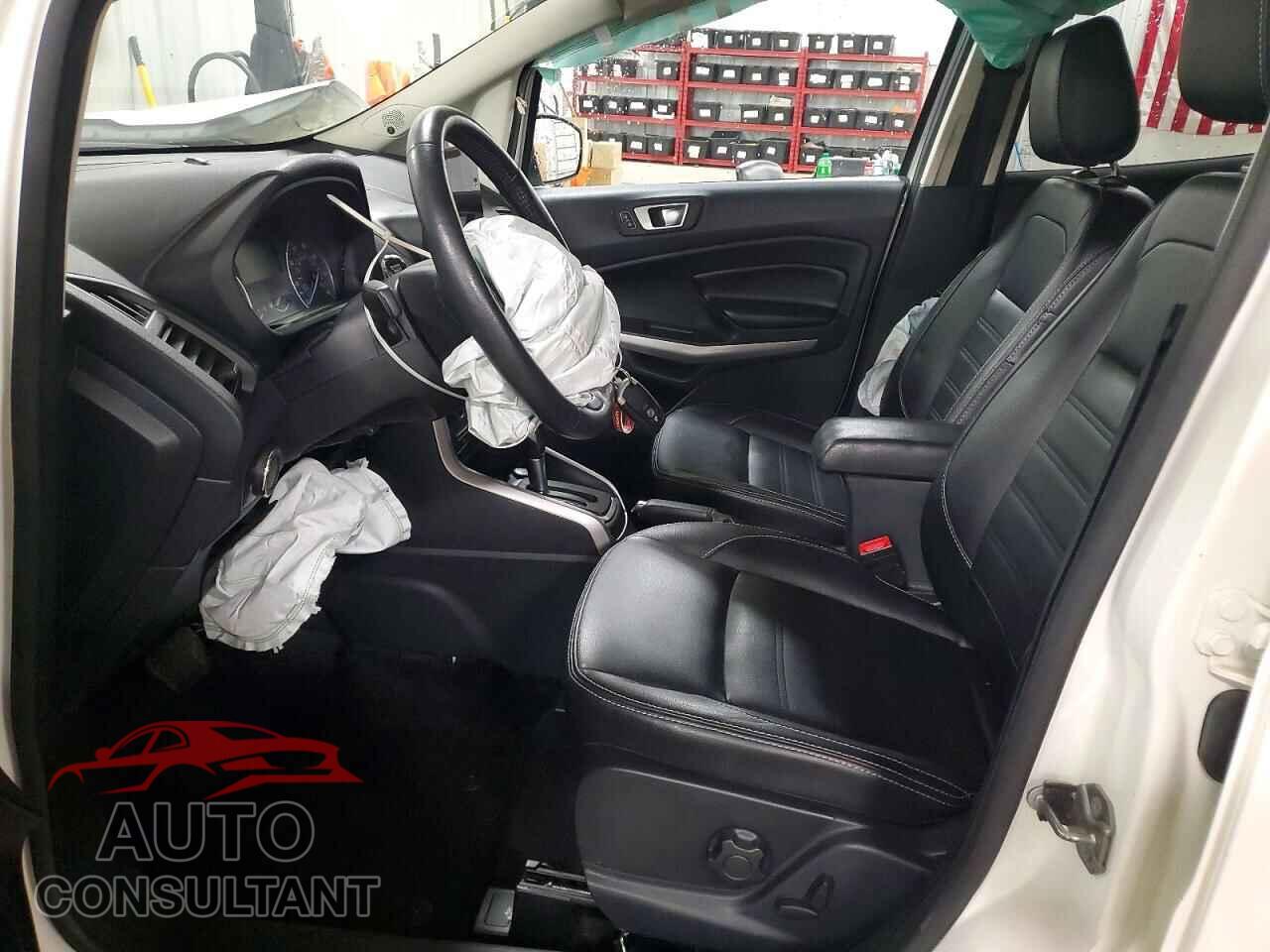 FORD ECOSPORT 2021 - MAJ6S3KL3MC411660