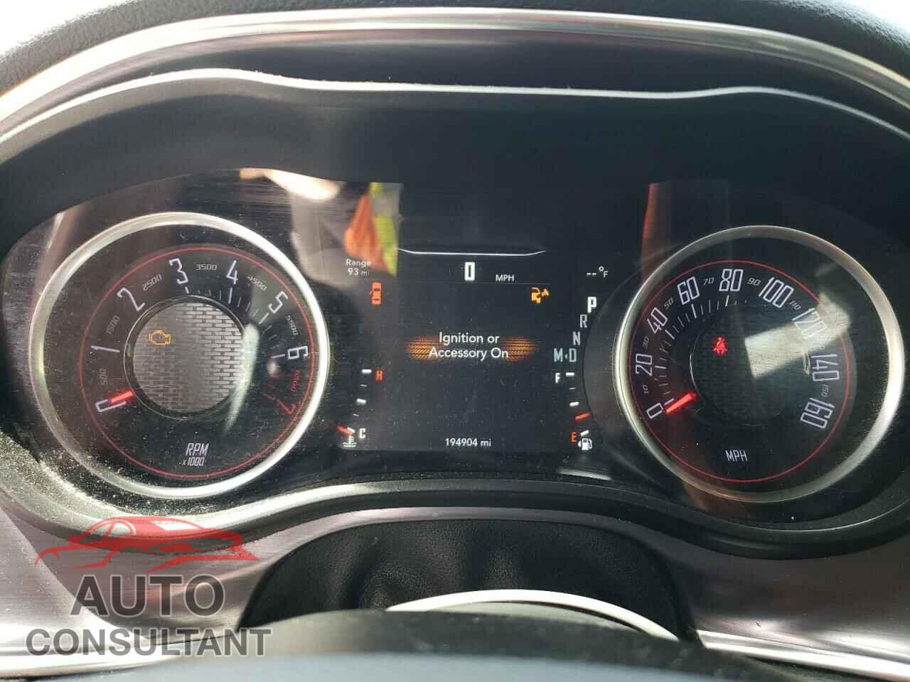 DODGE CHALLENGER 2017 - 2C3CDZAGXHH633568