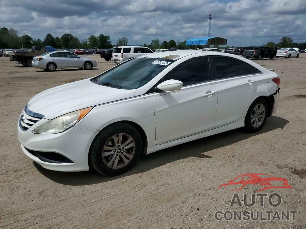 HYUNDAI SONATA 2014 - 5NPEB4AC1EH916888