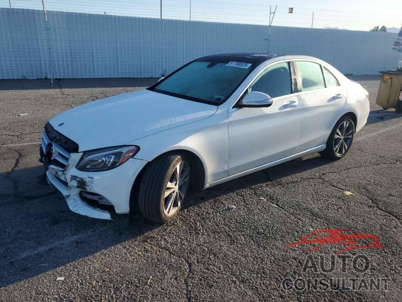MERCEDES-BENZ C-CLASS 2015 - 55SWF4JB7FU077859