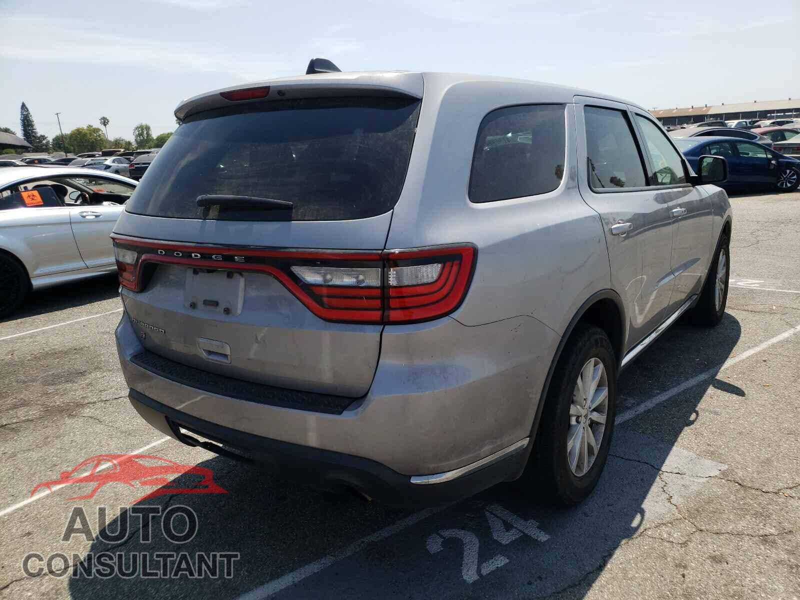 DODGE DURANGO 2020 - 1C4RDJAG2LC262604