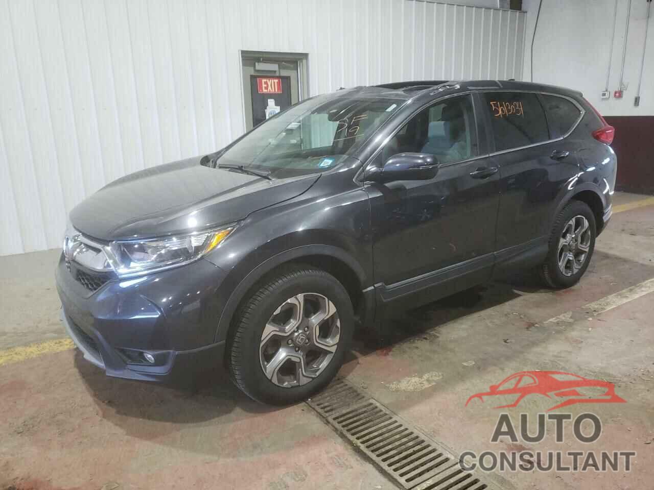 HONDA CRV 2019 - 5J6RW2H54KA001256