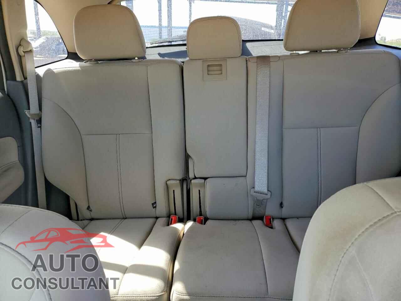 FORD EDGE 2011 - 2FMDK3GC0BBA34689