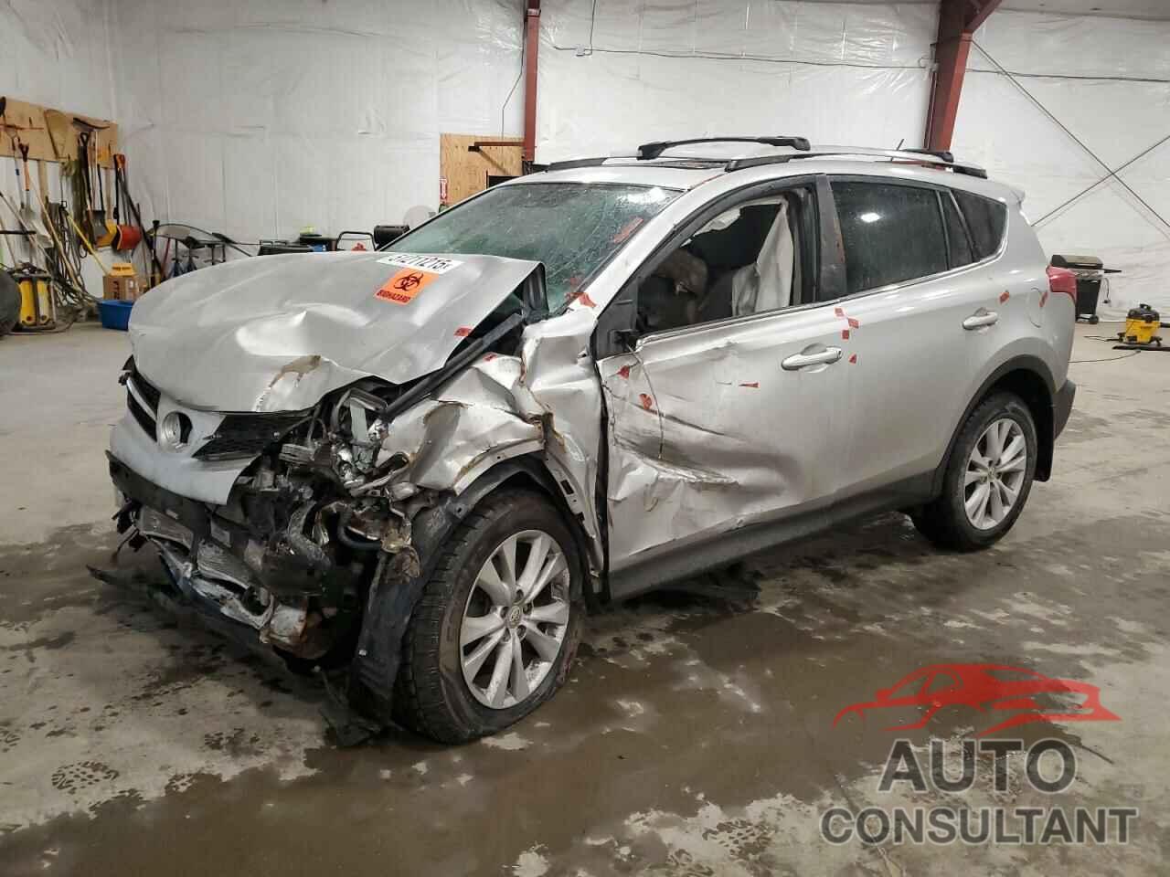 TOYOTA RAV4 2014 - 2T3DFREVXEW198968