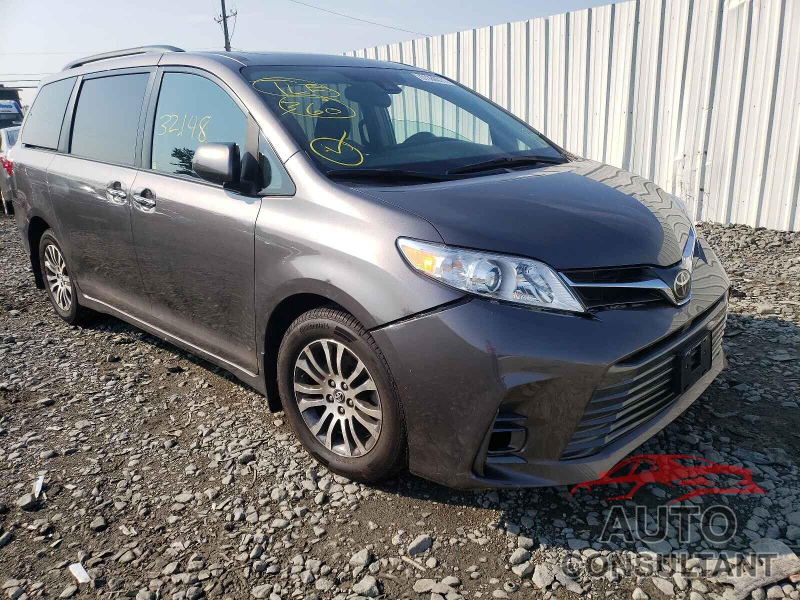 TOYOTA SIENNA 2019 - 5TDYZ3DC7KS977621