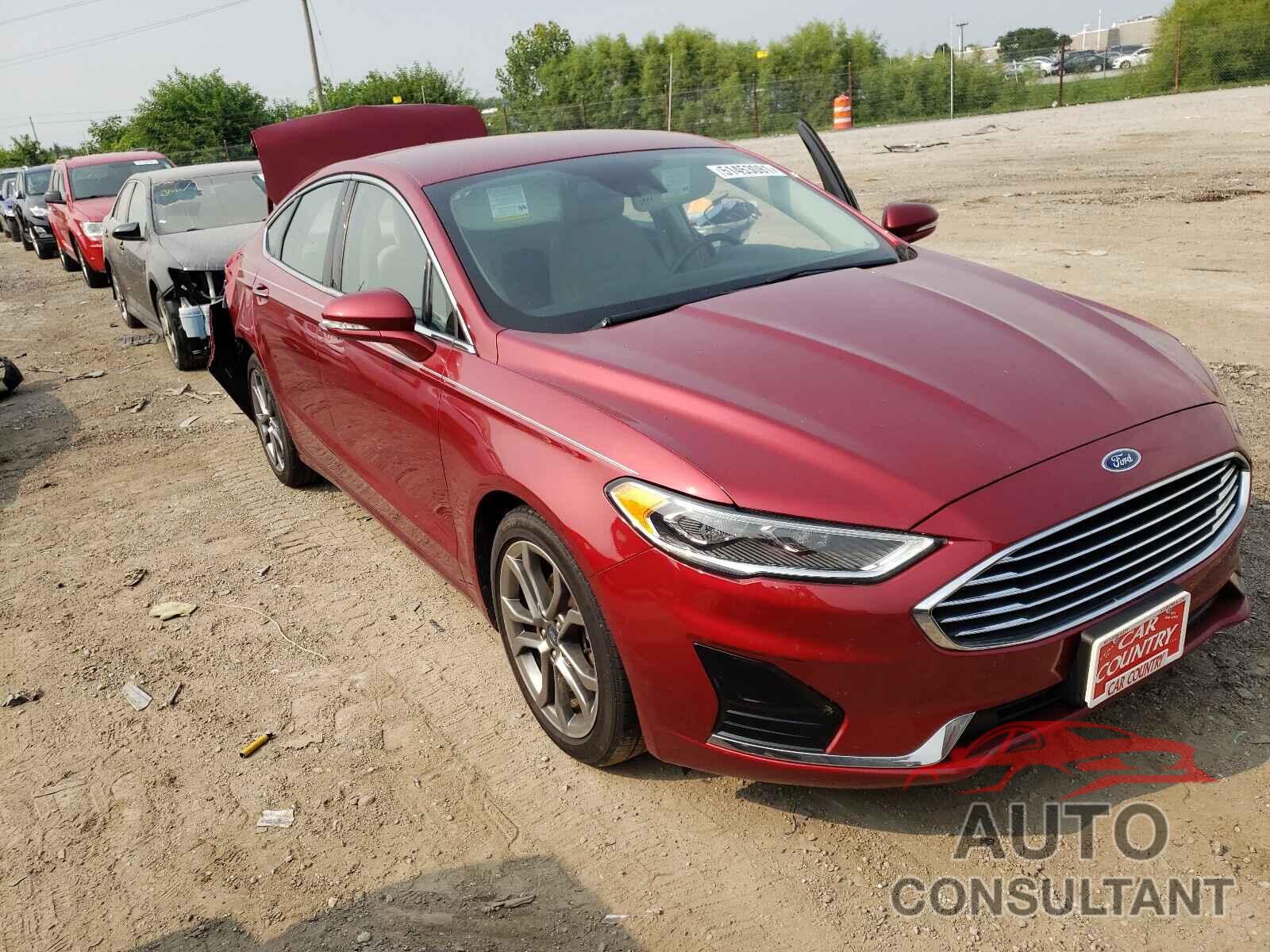FORD FUSION 2019 - 3FA6P0CDXKR224552