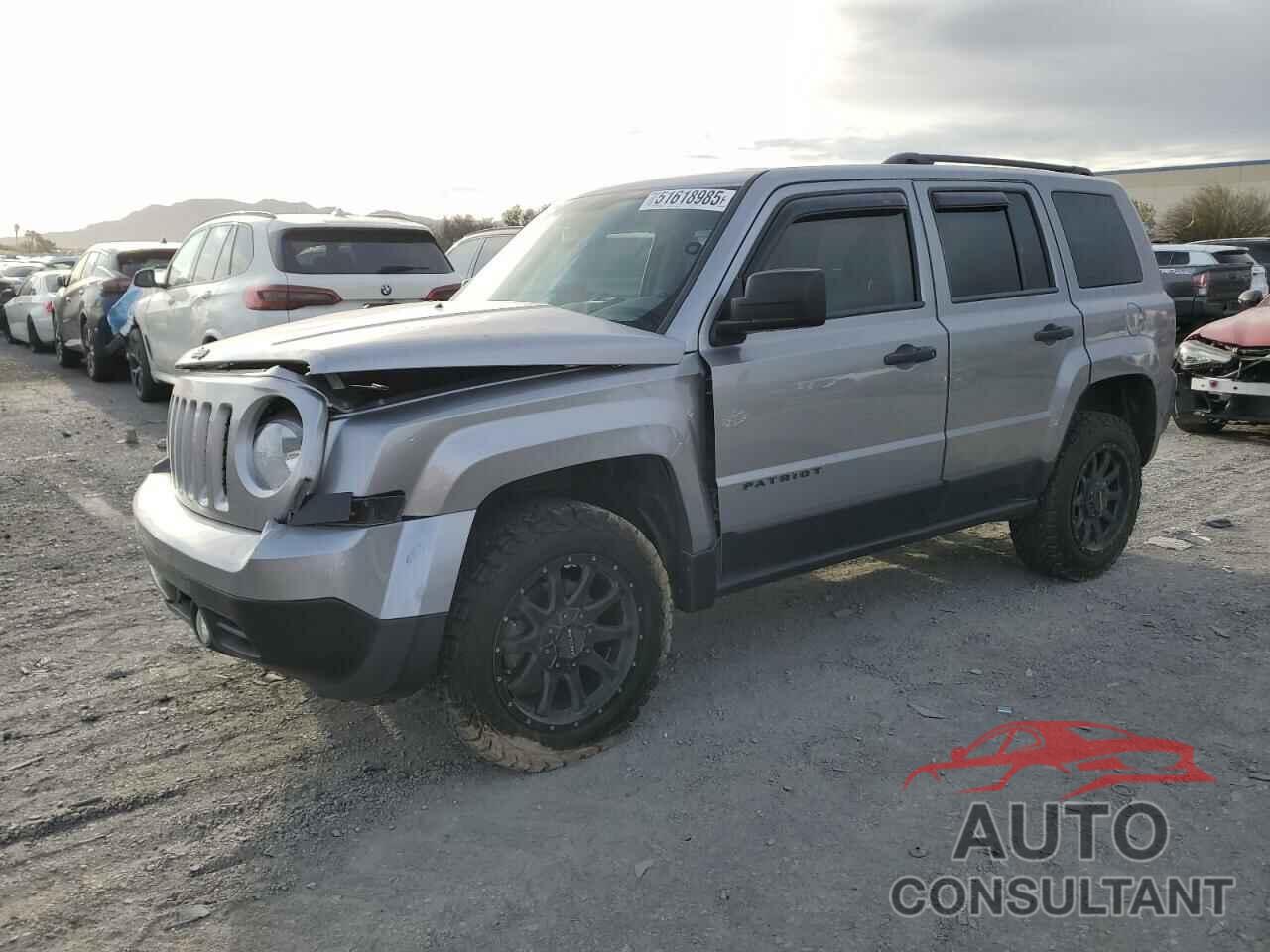 JEEP PATRIOT 2016 - 1C4NJPBB4GD678666