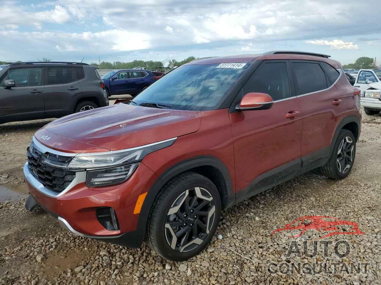 KIA SELTOS 2024 - KNDETCA74R7494720