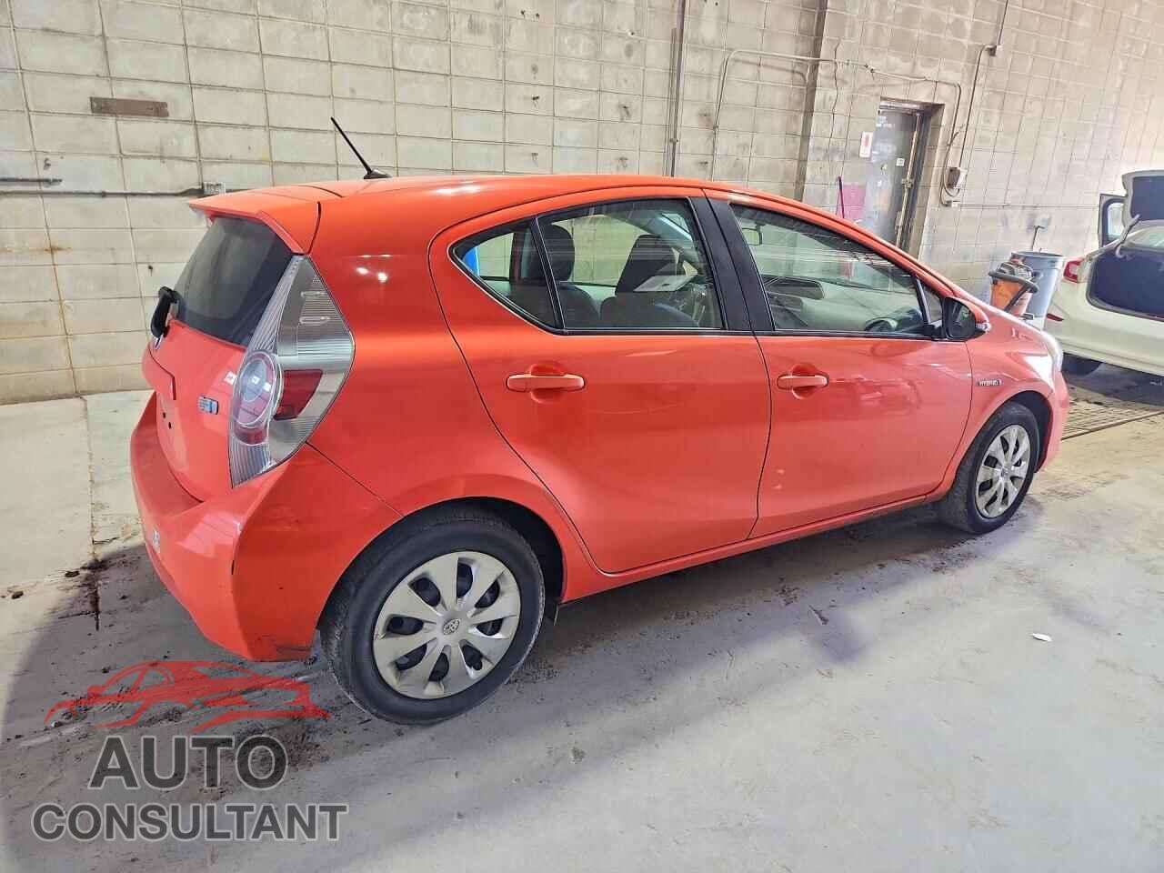 TOYOTA PRIUS 2014 - JTDKDTB33E1080742